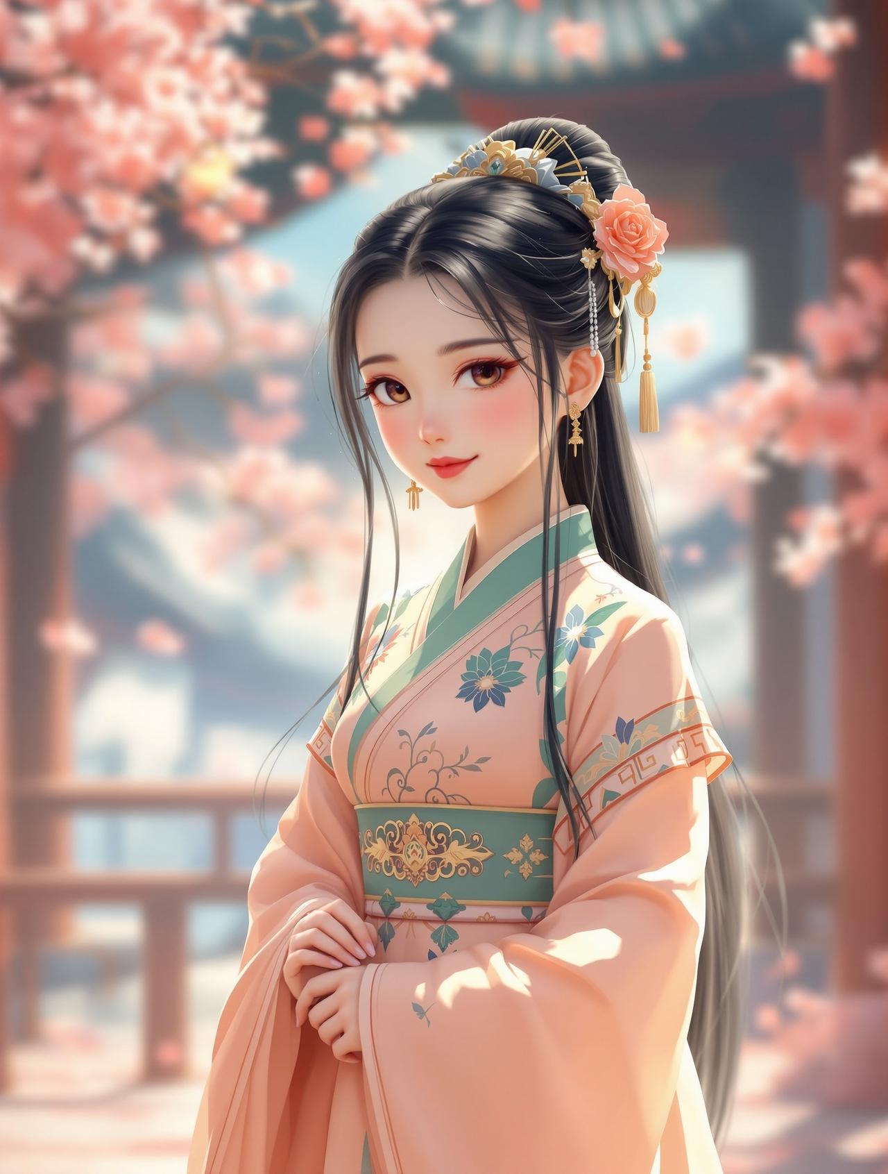 黄豆AI魔改 - 王妃今天也在装乖