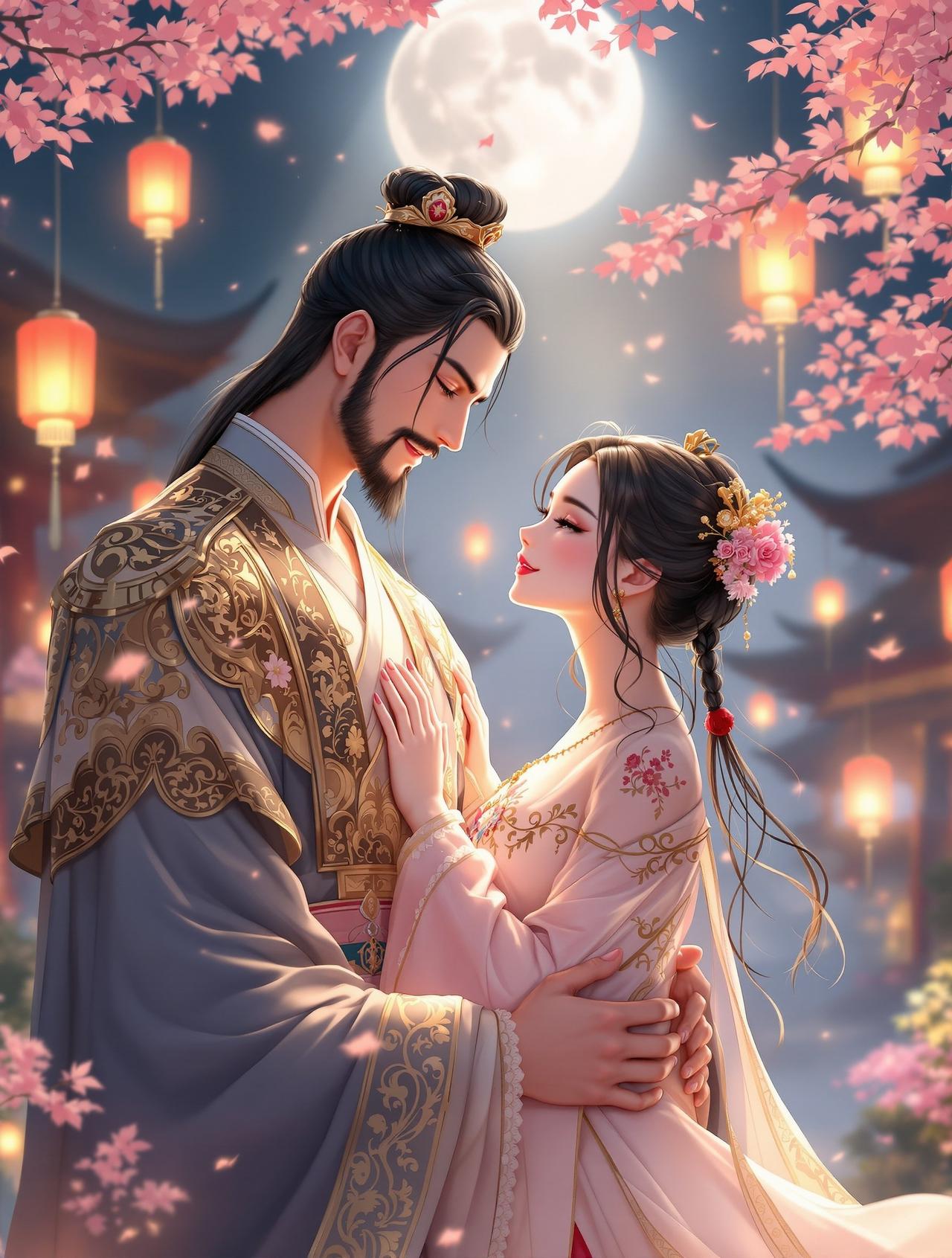 黄豆AI魔改 - 霸道王爷轻点宠