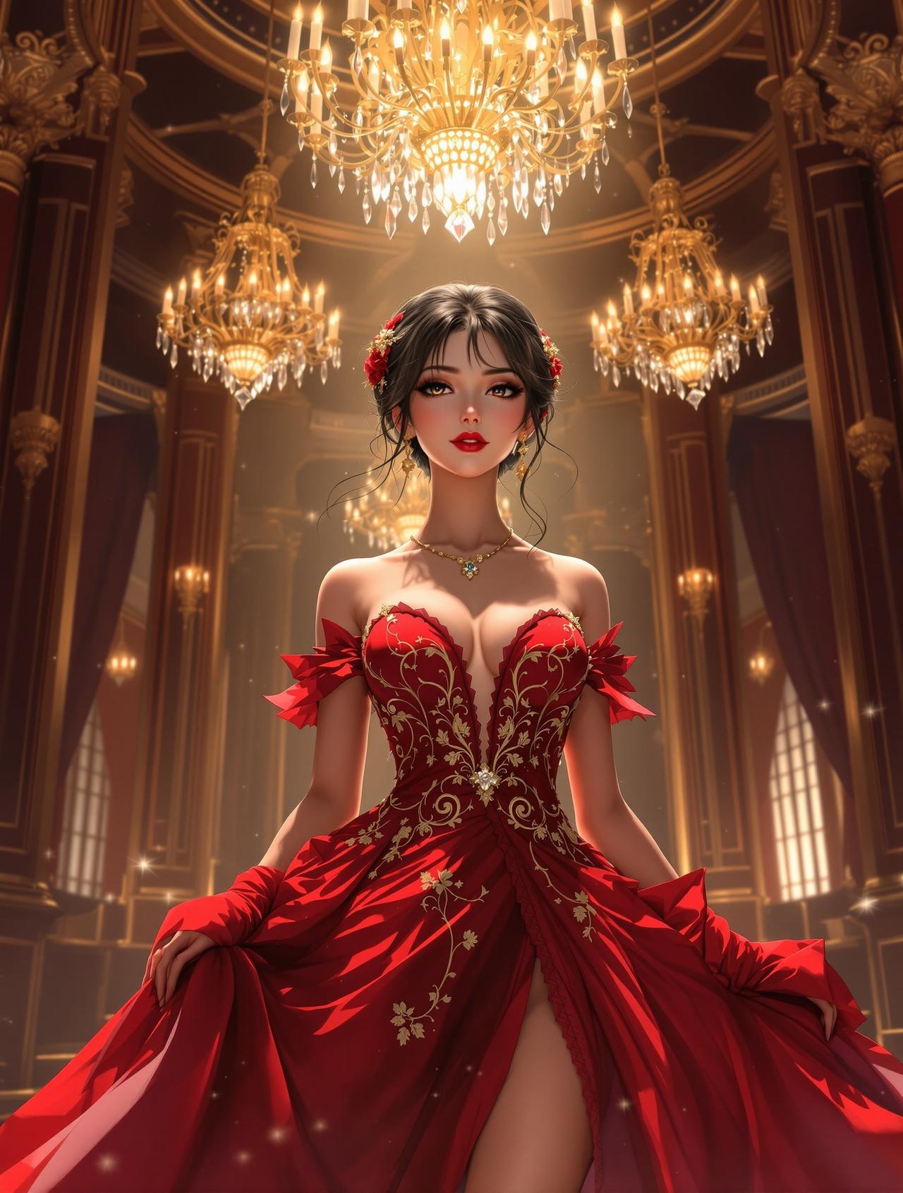 黄豆AI魔改 - 替身千金要逆袭