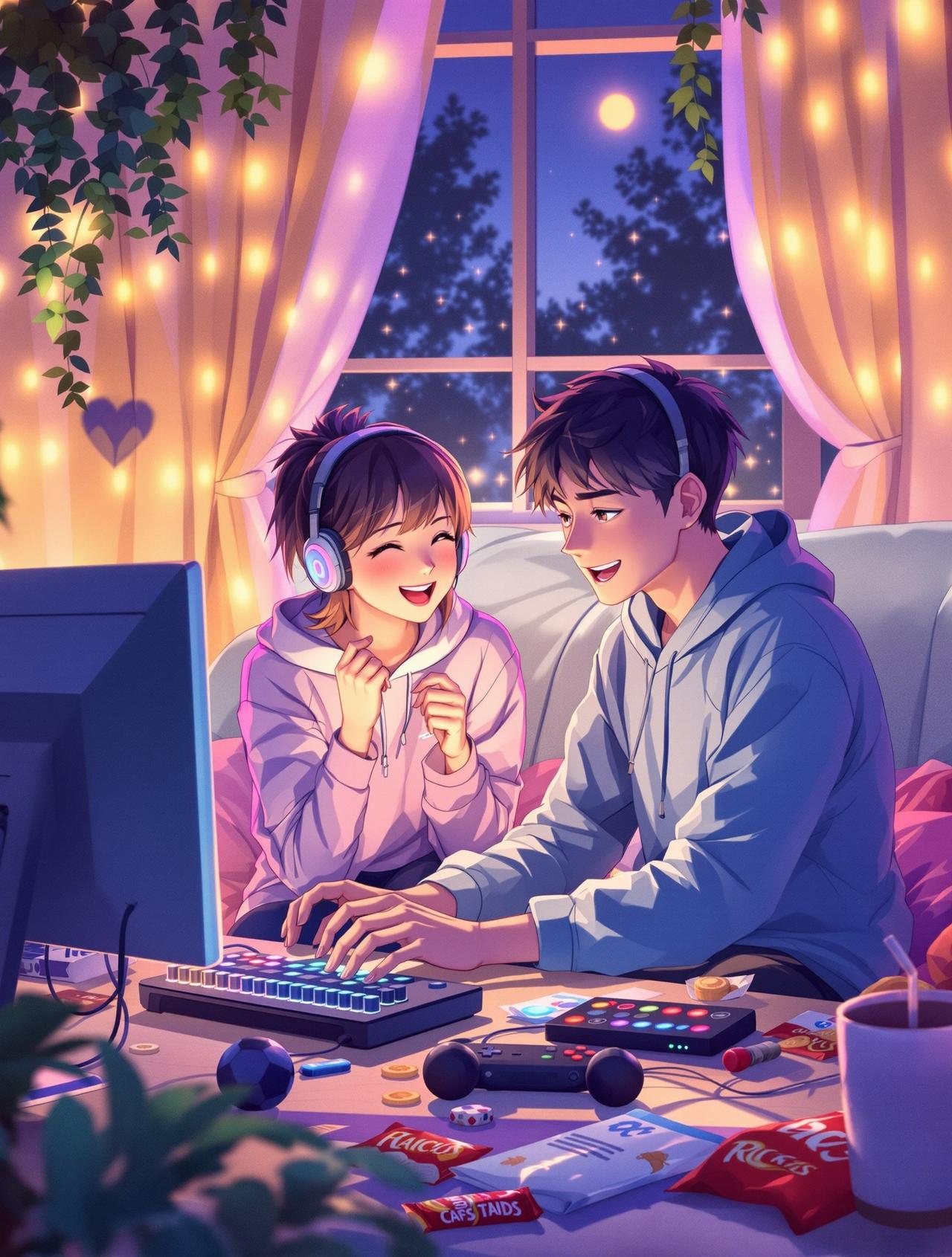 黄豆AI魔改 - 我的竹马是大神