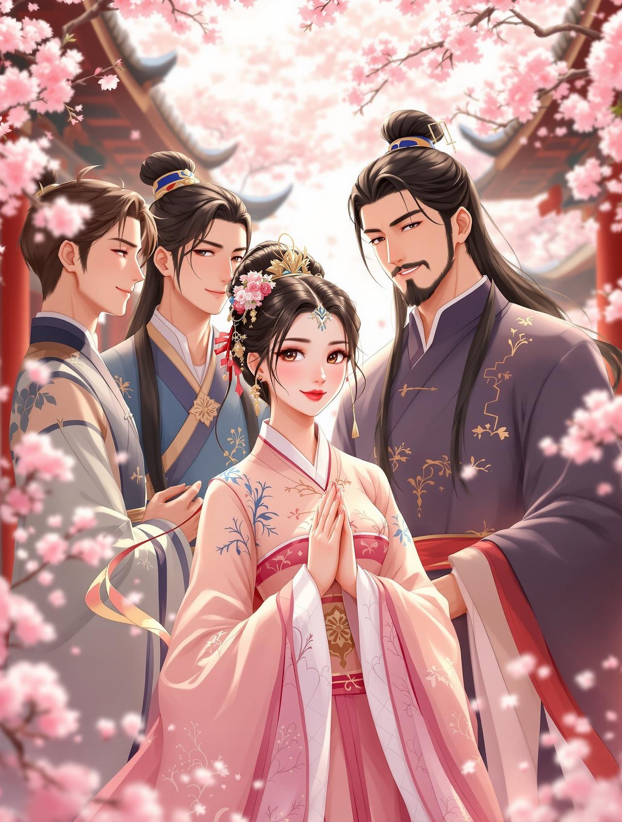 黄豆AI魔改 - 穿越后我成了团宠
