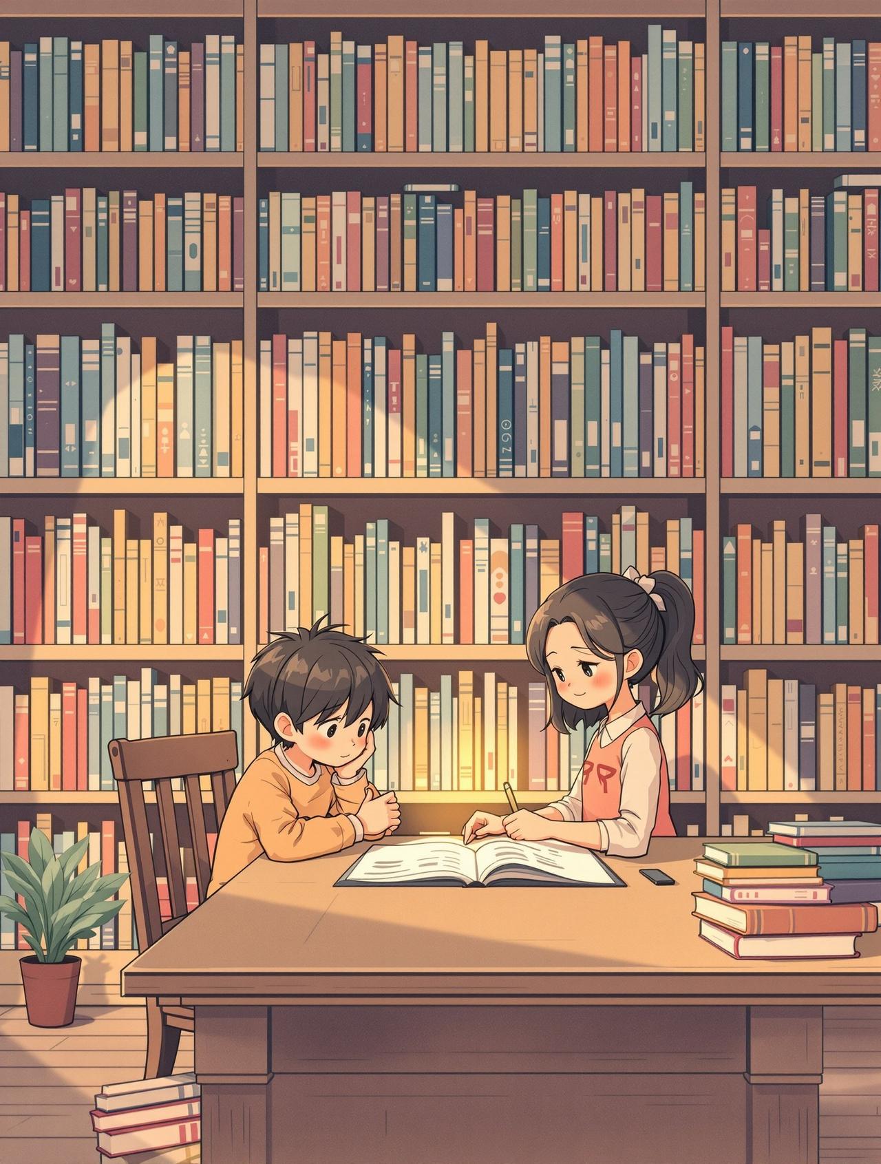 黄豆AI魔改 - 学渣逆袭之学霸爱上我